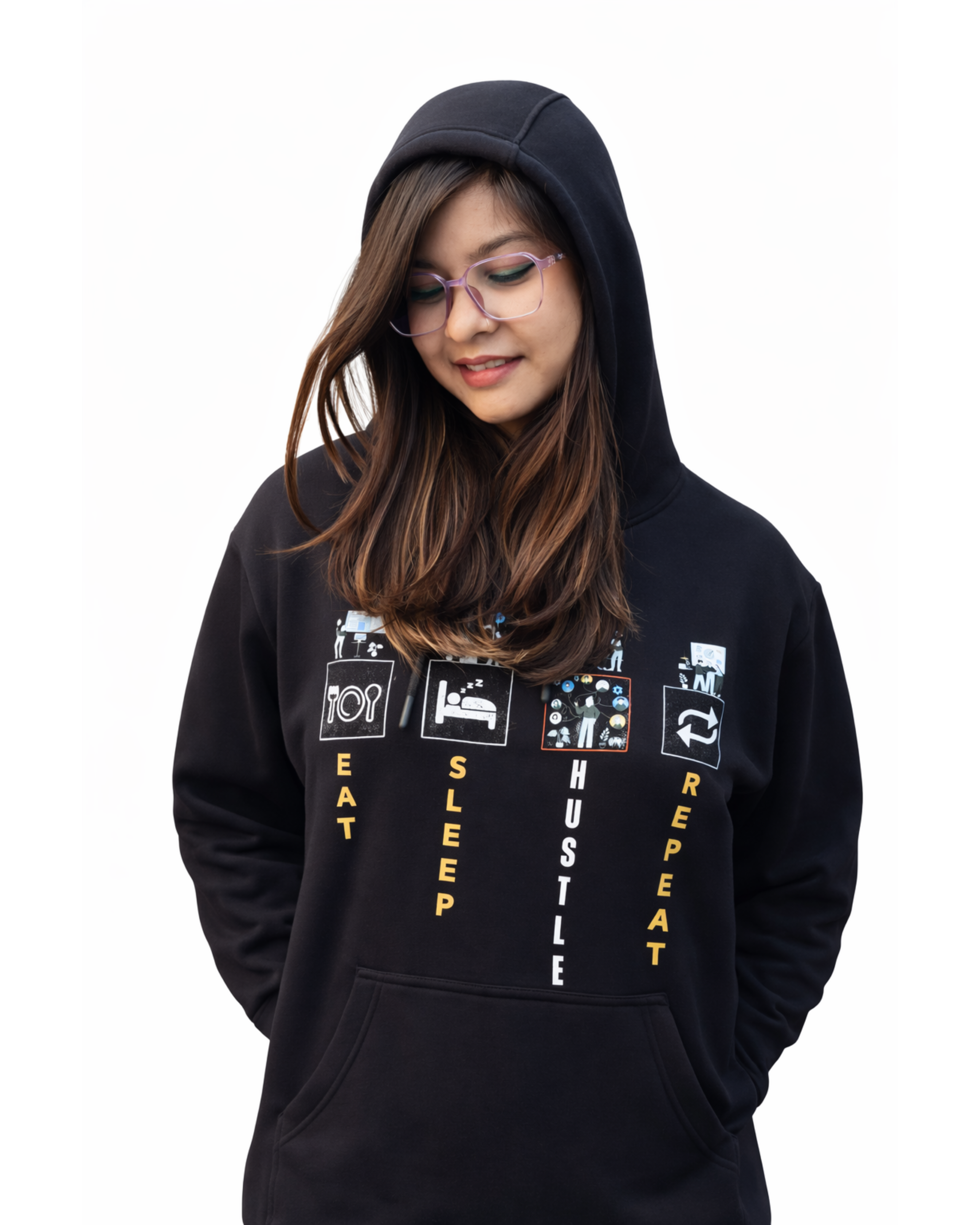 ONVR Warmth Edition winter collection with oversized hoodies and jackets