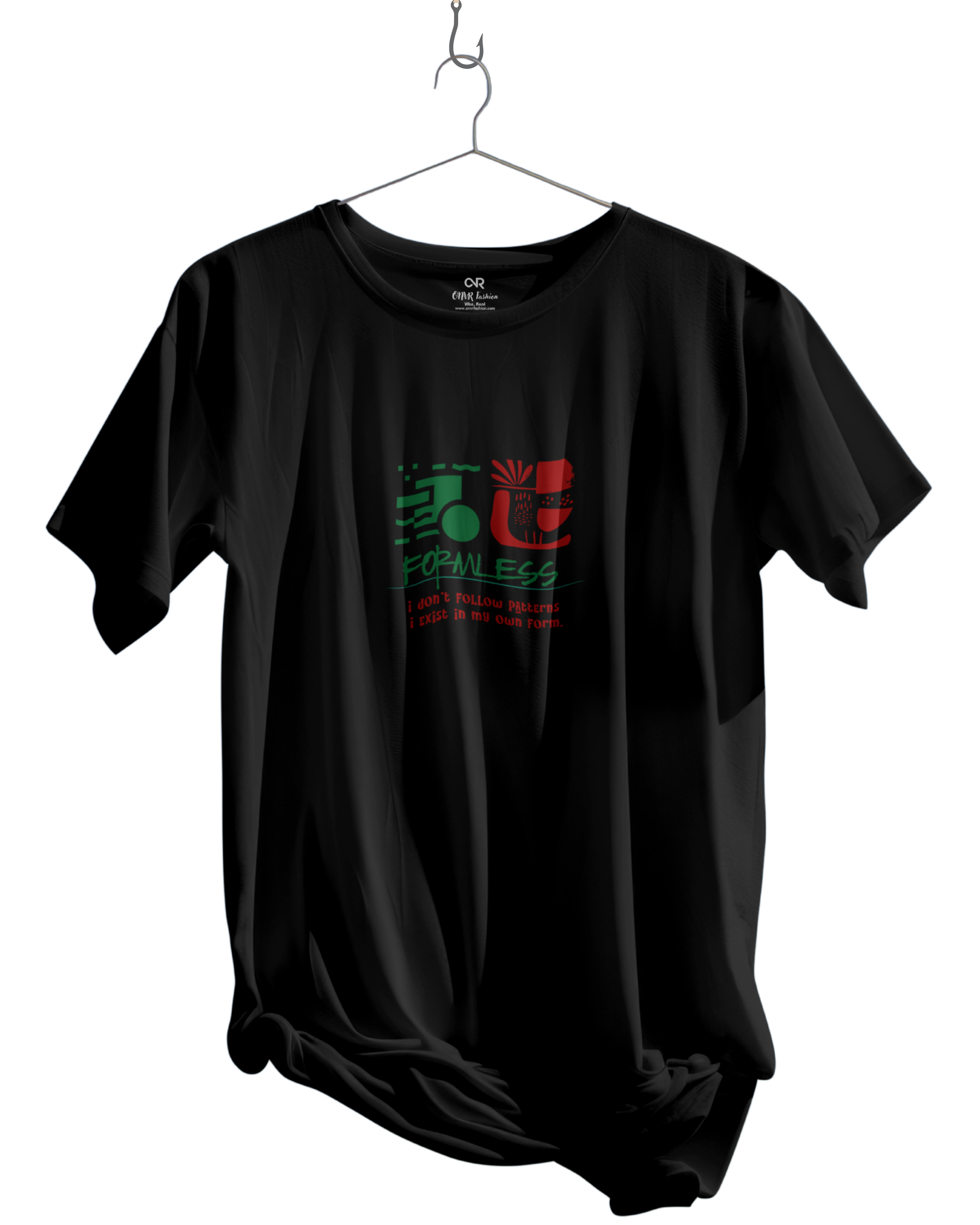 oversized t-shirt with the graphic in front side
