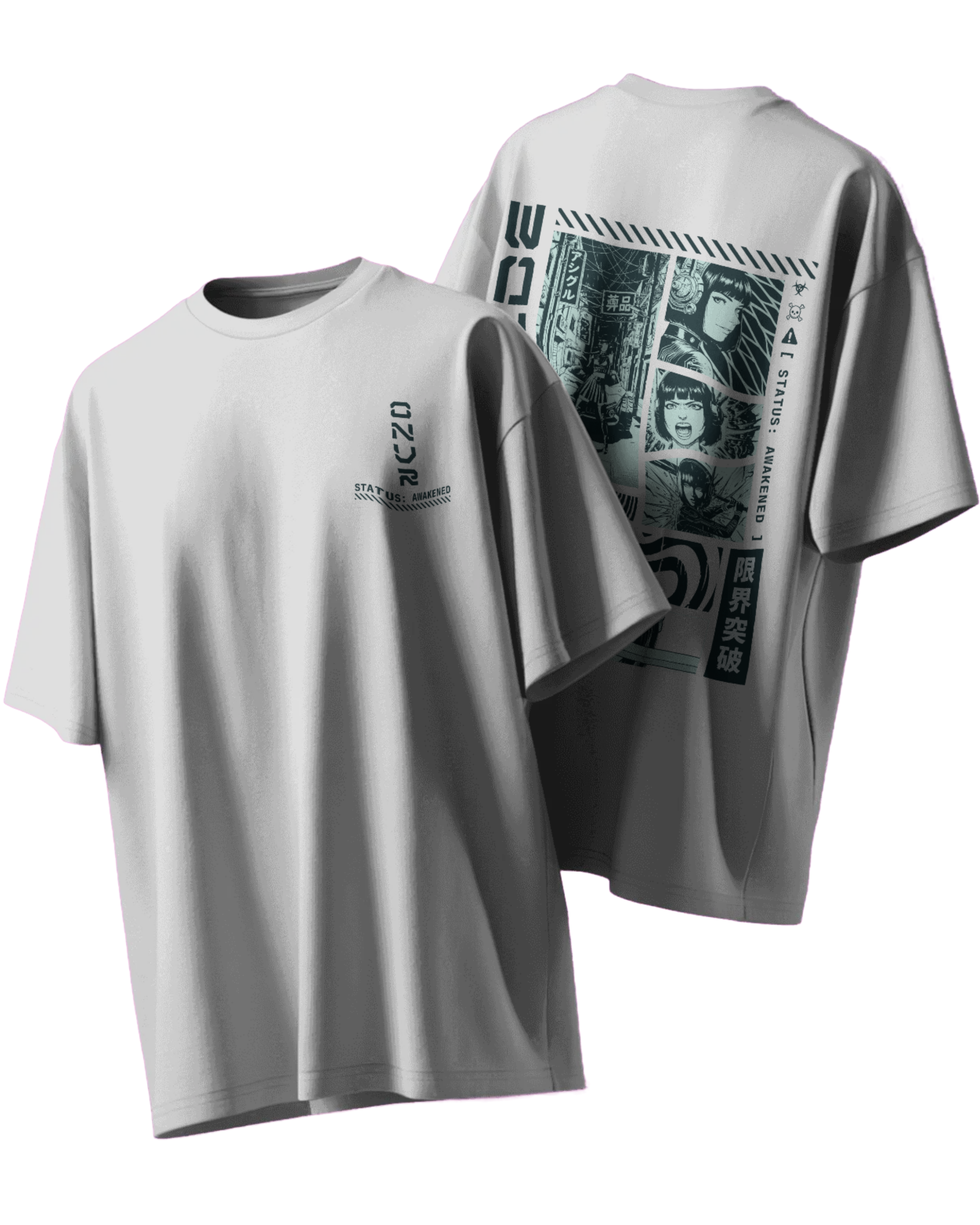 Status: Awakened Graphic Tee (Pastel Edition)
