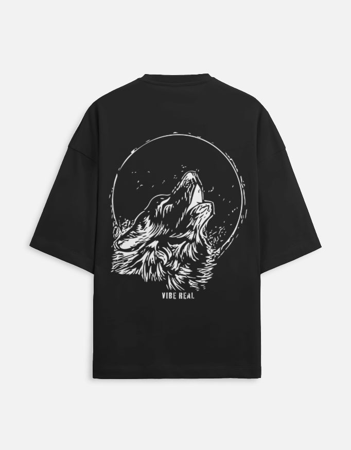 ONVR Alpha Howl Oversized Terry Tee
