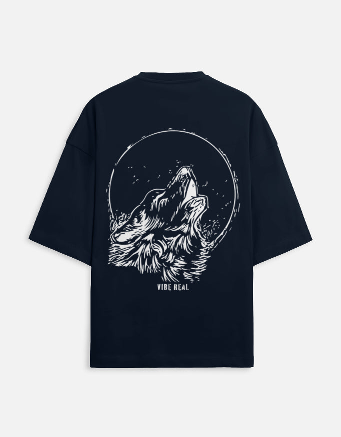 ONVR Alpha Howl Oversized Terry Tee