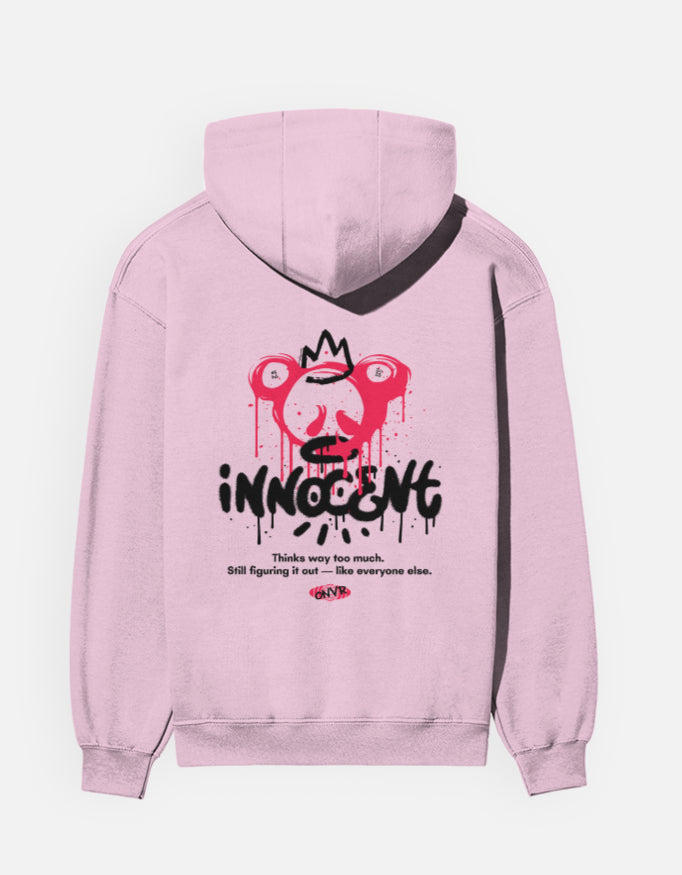 ONVR “INNOCENT” Graphic Hoodie – Unisex Oversized Streetwear Hoodie