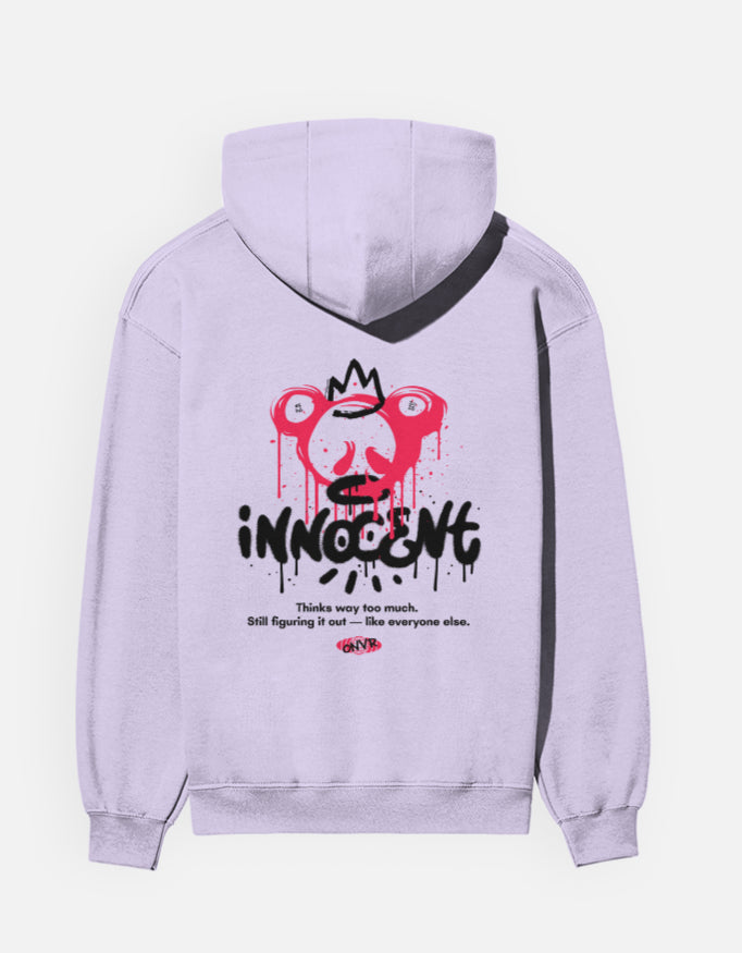 ONVR “INNOCENT” Graphic Hoodie – Unisex Oversized Streetwear Hoodie