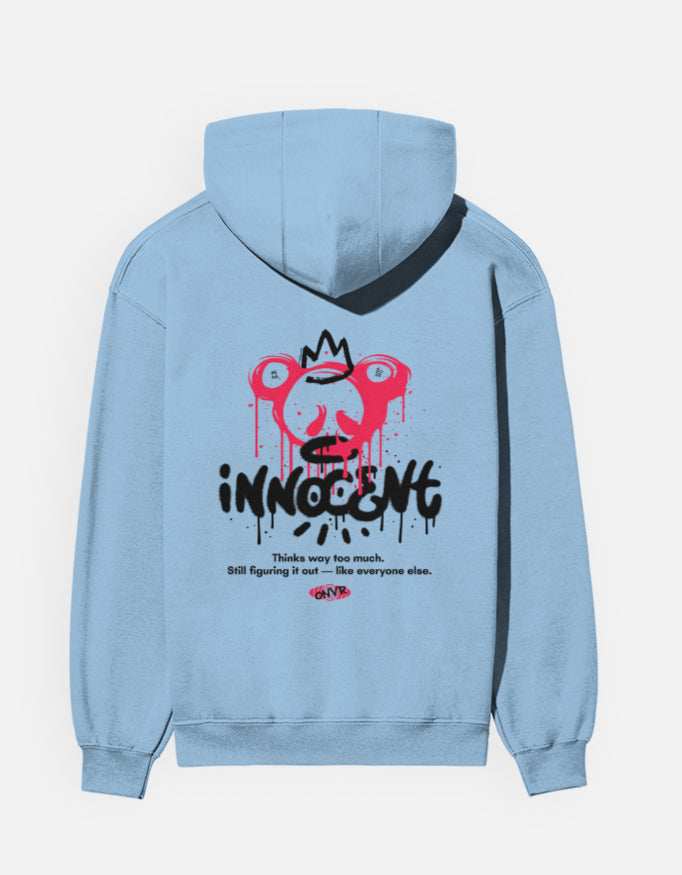 ONVR “INNOCENT” Graphic Hoodie – Unisex Oversized Streetwear Hoodie