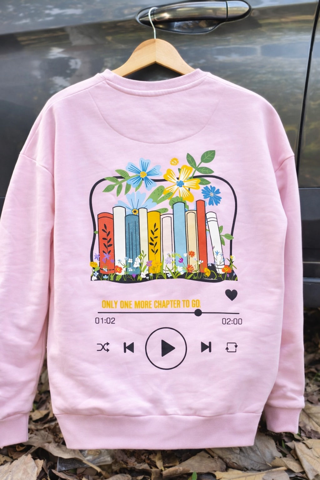 Only One More Chapter Oversized Streetwear
