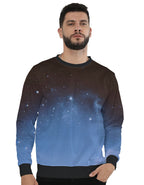 Galaxy design AOP Sweatshirt