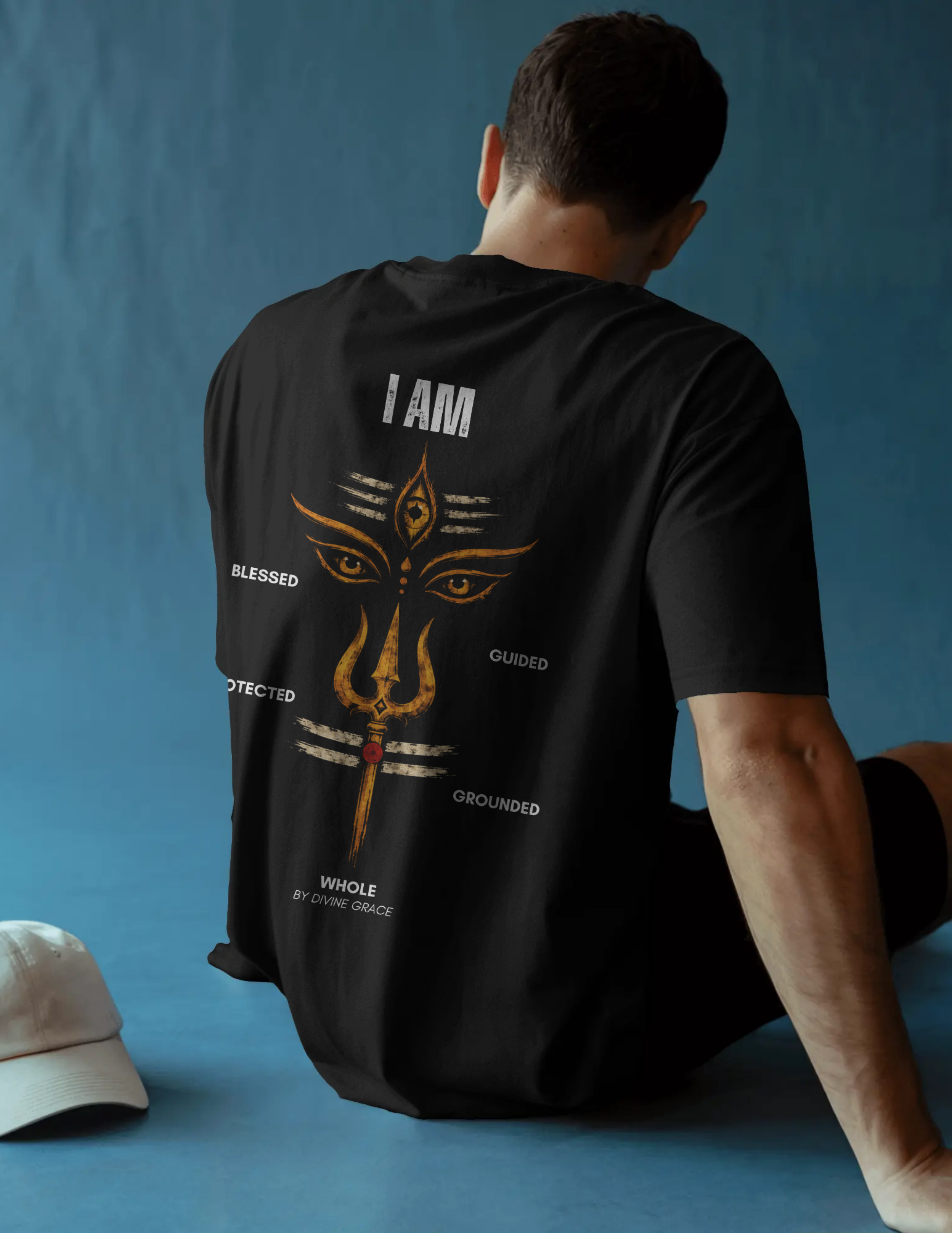 TRINETRA — Dev Bhoomi Oversized T-Shirt