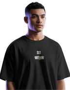 TRINETRA — Dev Bhoomi Oversized T-Shirt