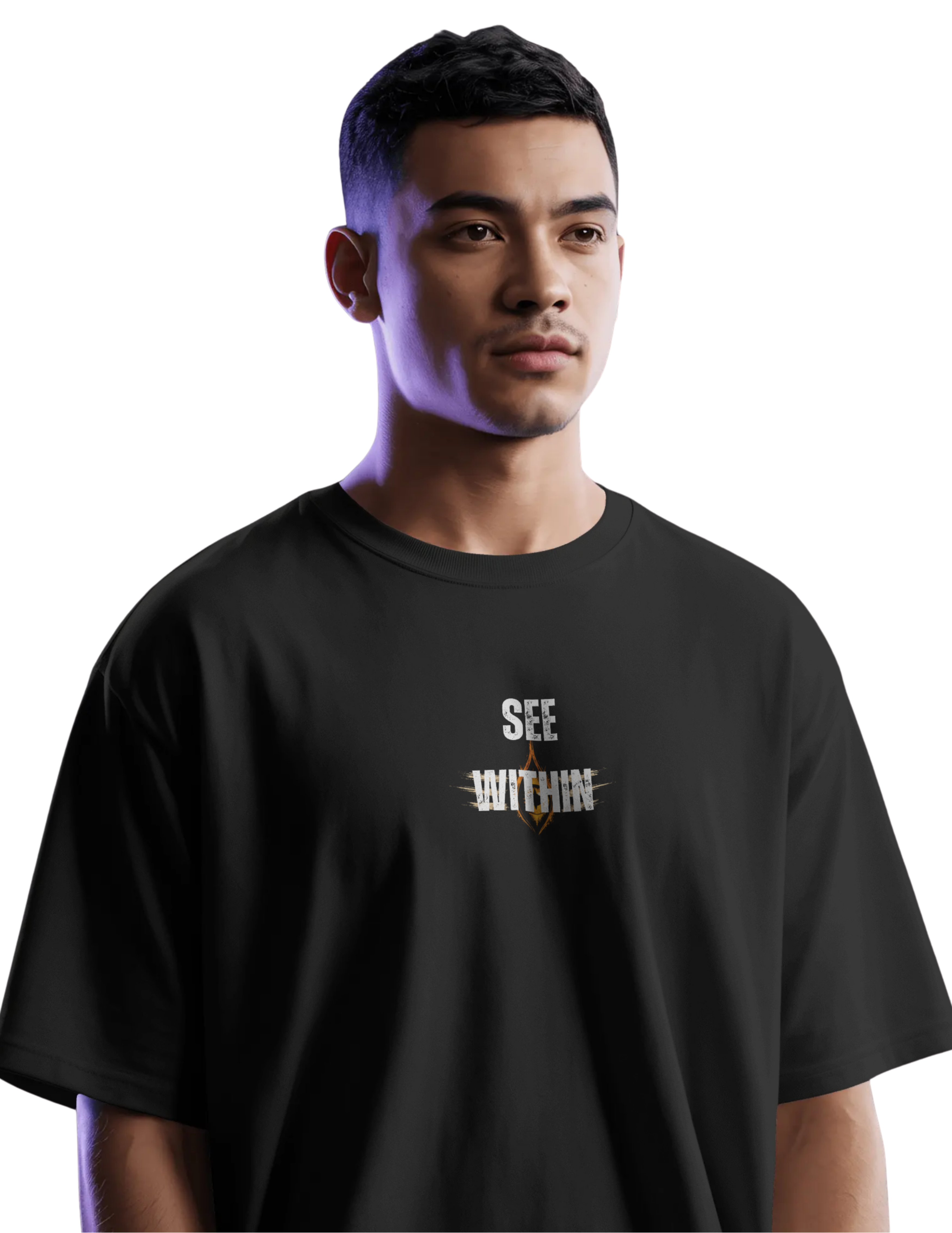 TRINETRA — Dev Bhoomi Oversized T-Shirt