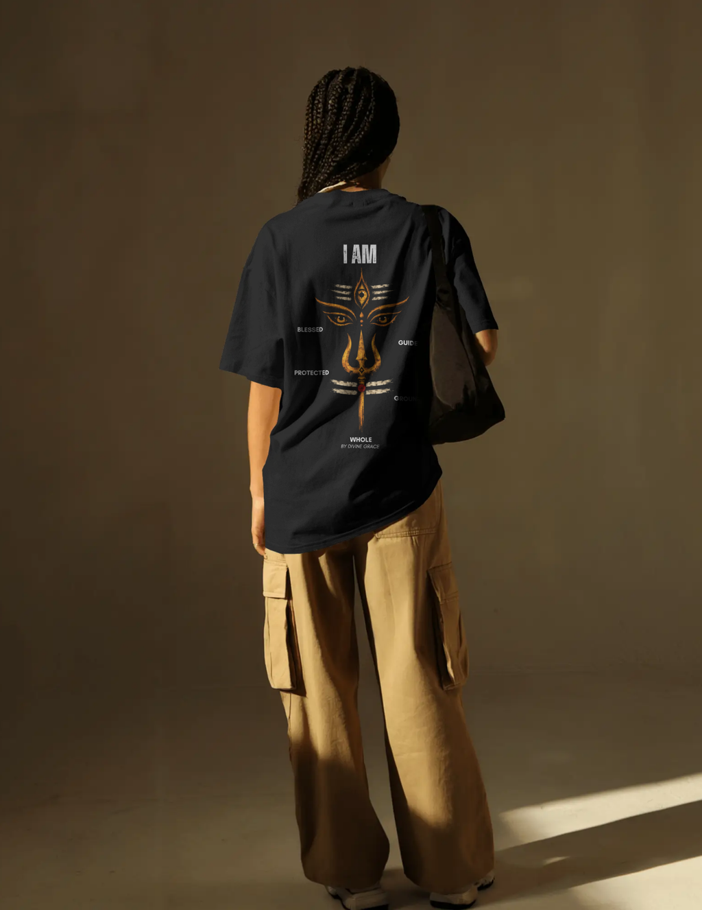 TRINETRA — Dev Bhoomi Oversized T-Shirt