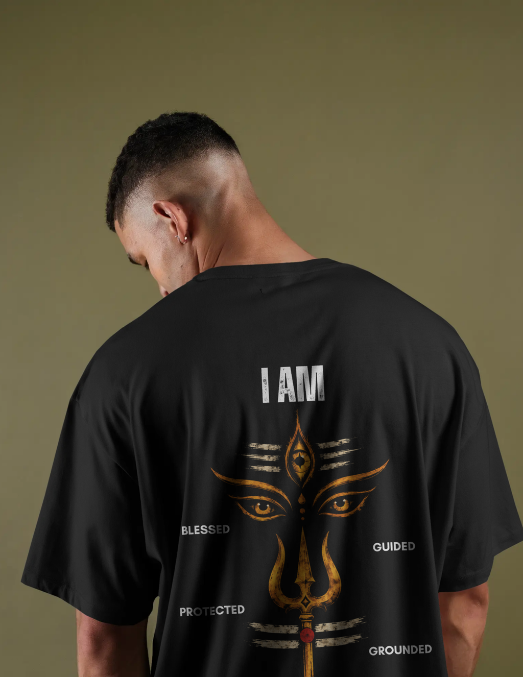 TRINETRA — Dev Bhoomi Oversized T-Shirt