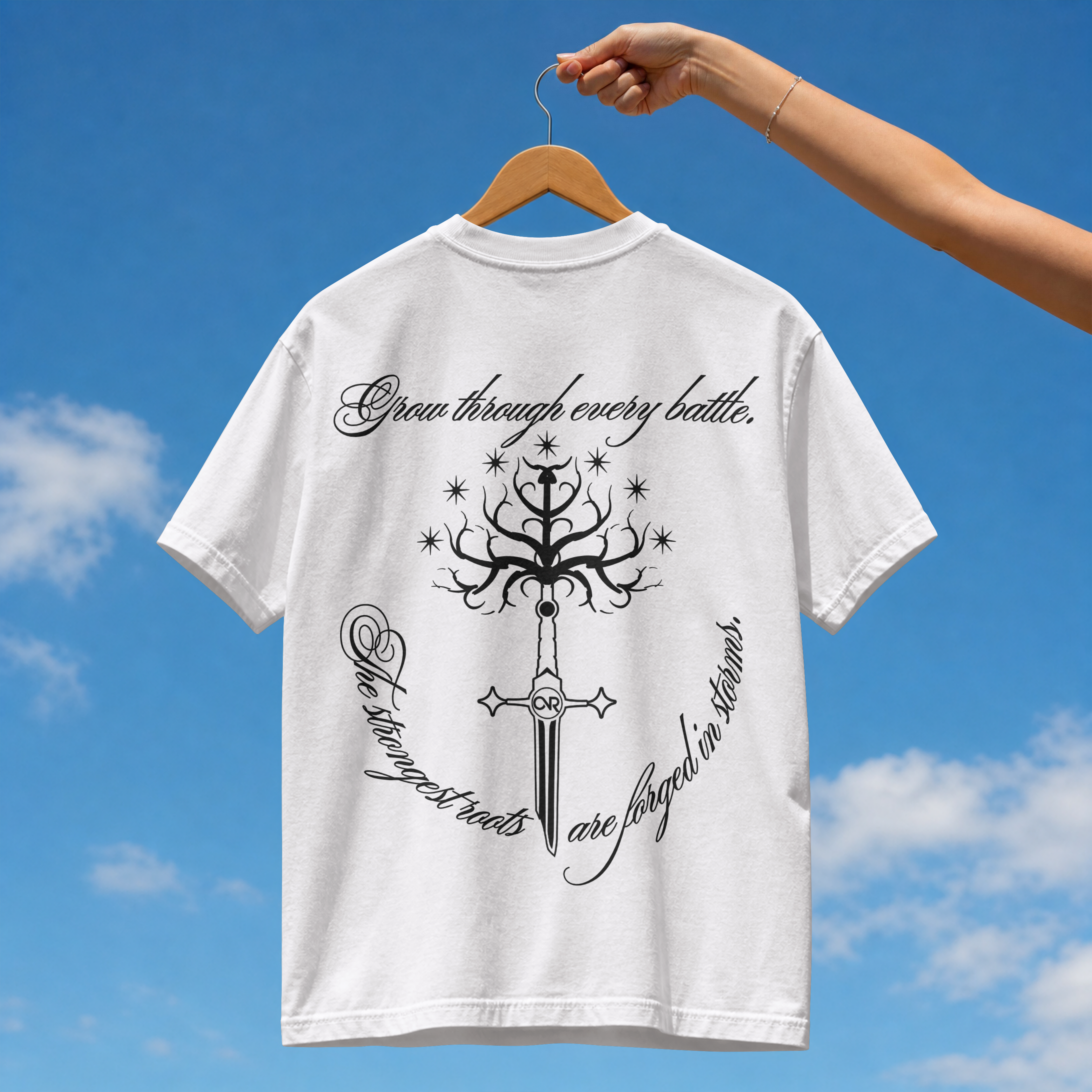 Rooted in Chaos Oversized Tee