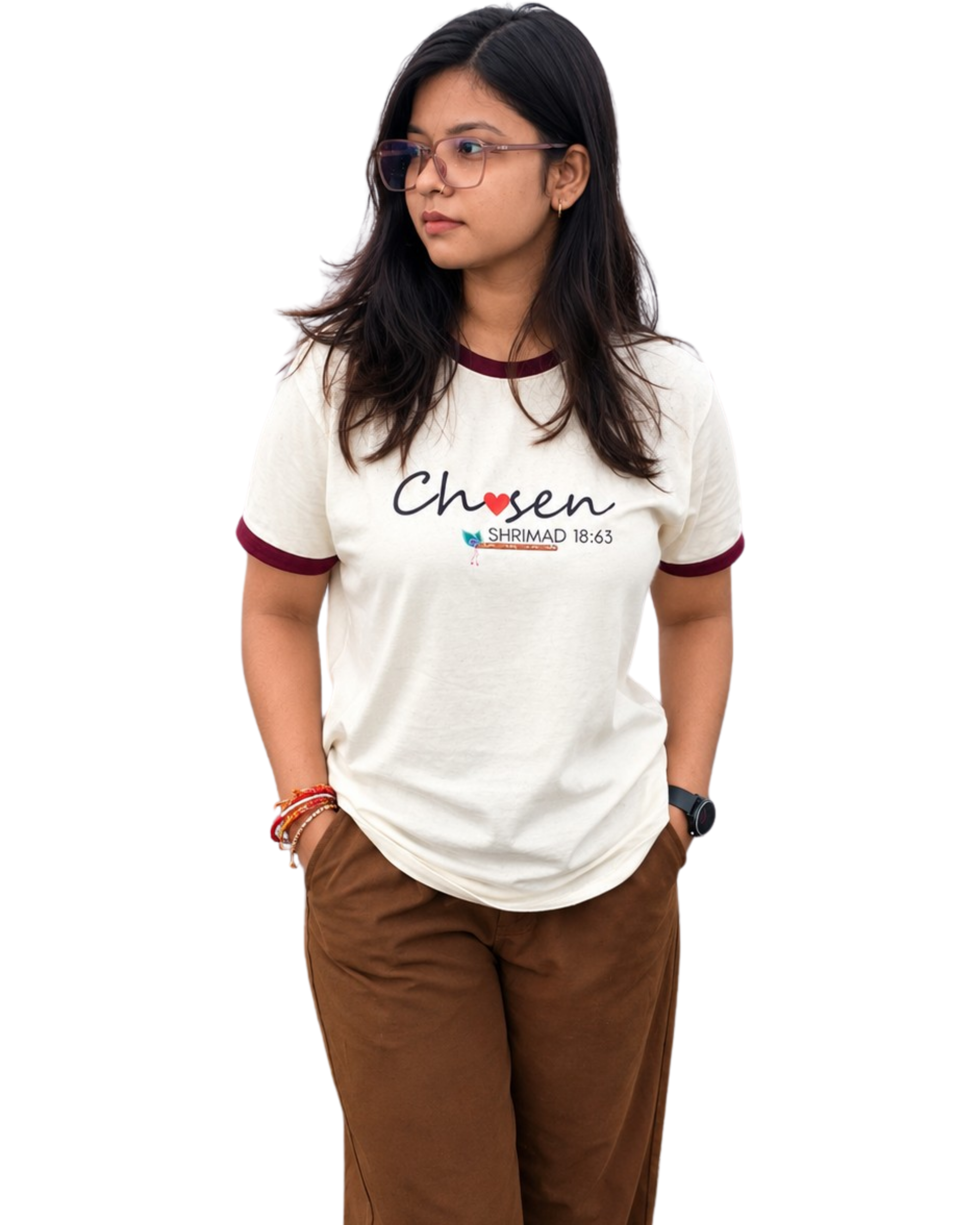 CHOSEN — Devotional Streetwear T-Shirt