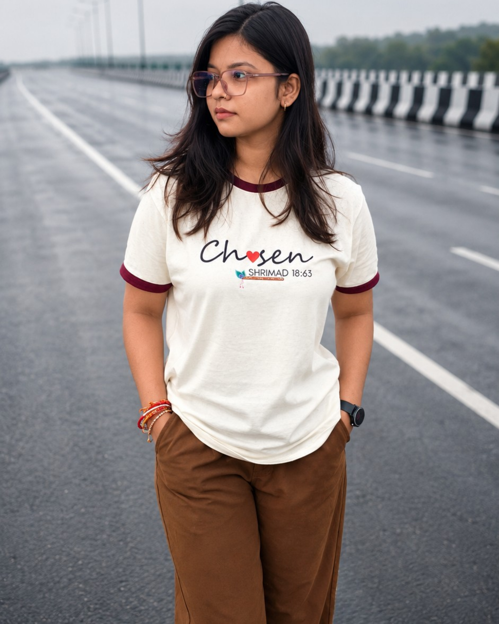 CHOSEN — Devotional Streetwear T-Shirt