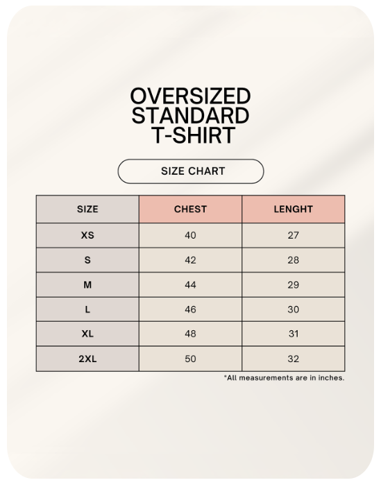 ONVR “Choose Kindness” Japanese Calligraphy Oversized T-Shirt