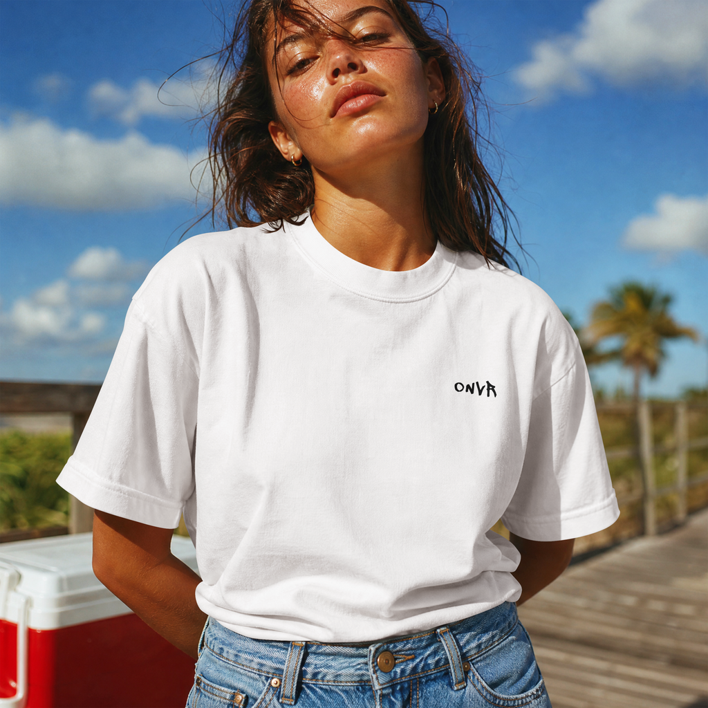 La Parisienne Oversized Graphic T-Shirt