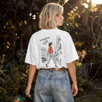 La Parisienne Oversized Graphic T-Shirt