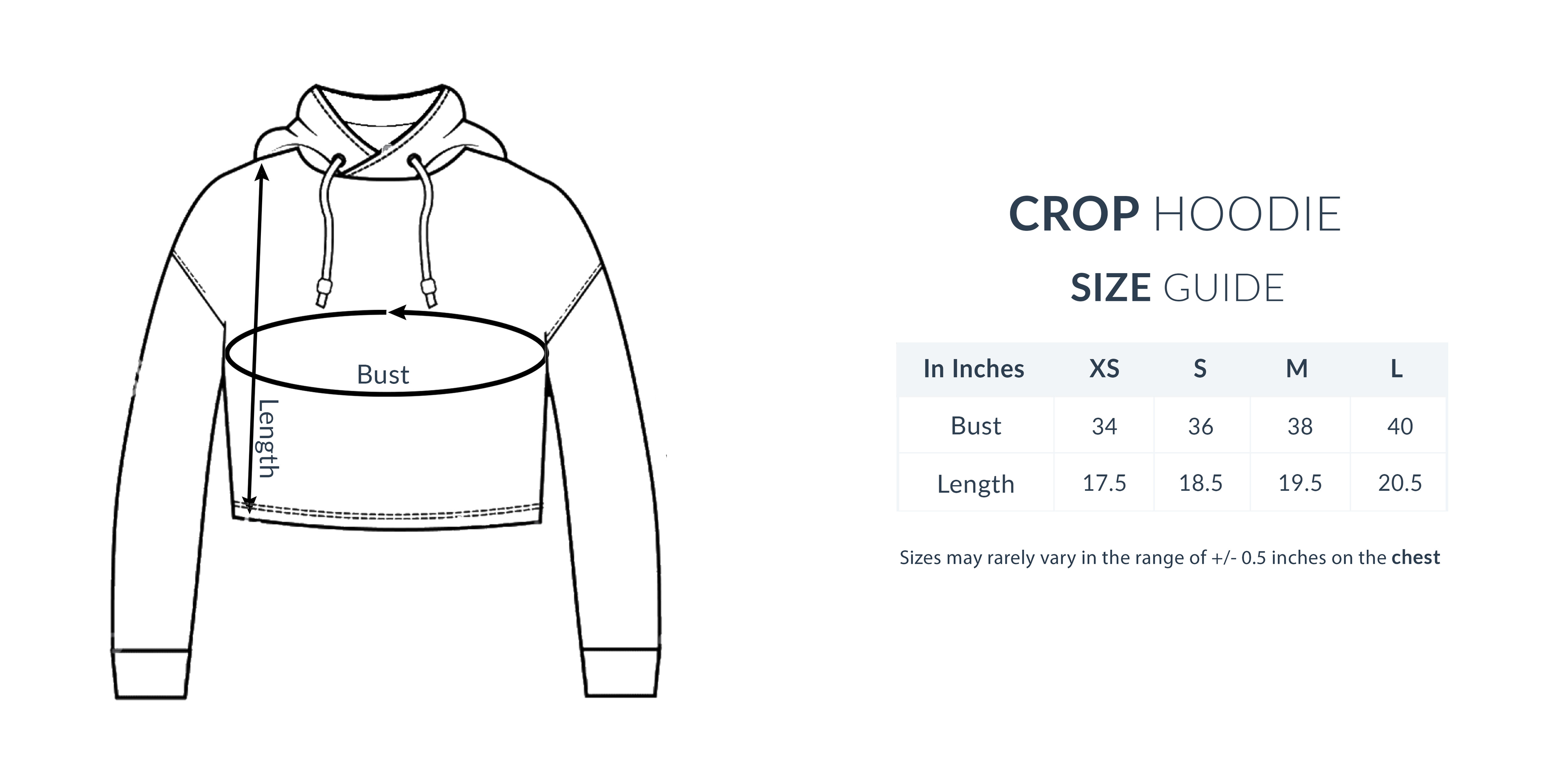 ONVR Axis Crop Hoodie - Casual Sweatshirt | Winter wear for Women's