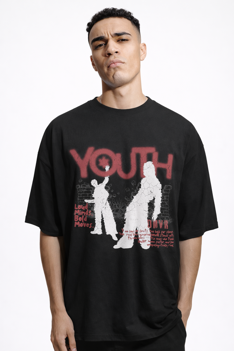 Youth_B t-shirt mockup